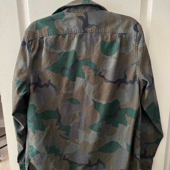 Bonobos Military Shirt Jacket - Picture 2 of 2